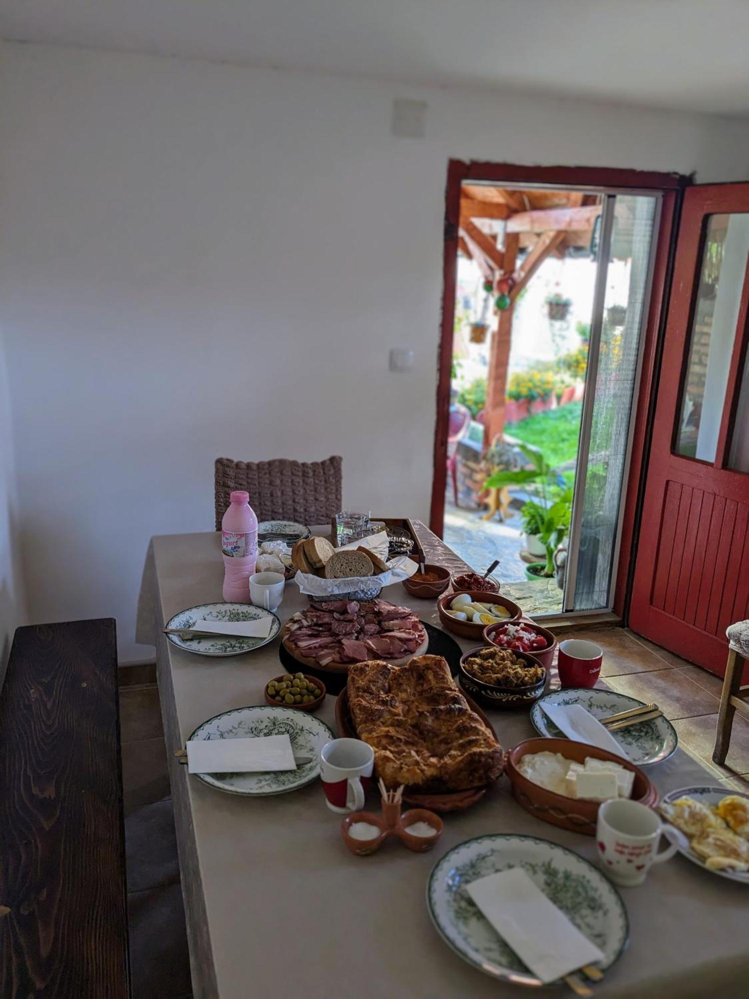 발제보 Prenociste Lelic 빌라 외부 사진